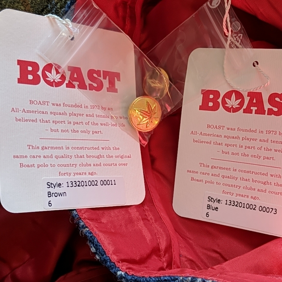 “BOAST” Authentic HARRIS TWEED Shorts - Picture 6 of 8